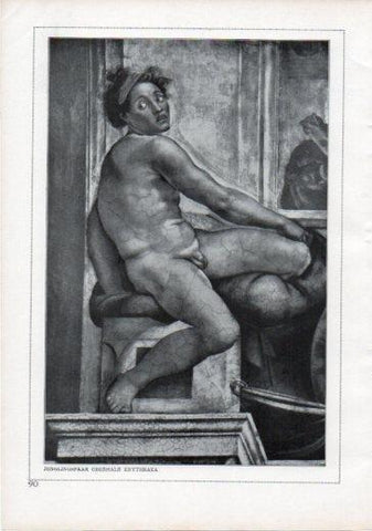 LAMINA V24207: Michelangelo. Erythraea