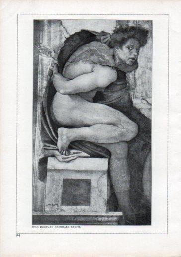 LAMINA V24209: Michelangelo. Daniel