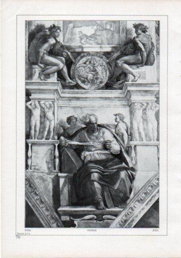 LAMINA V24197: Michelangelo. Joel