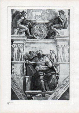 LAMINA V24197: Michelangelo. Joel