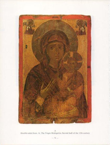 LAMINA V24224: The Virgin Hodogetria. Second half of the 12th Century