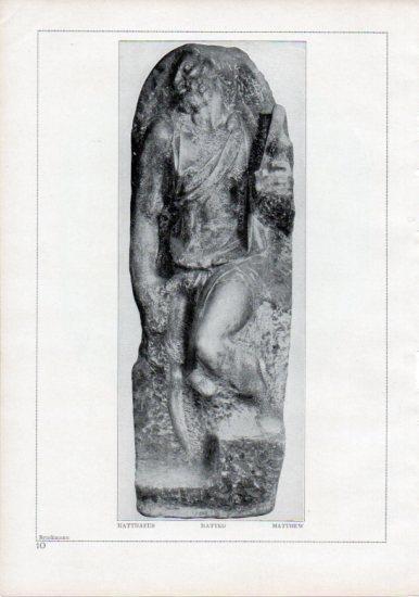 LAMINA V24167: Michelangelo. Matthew