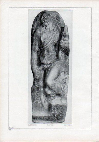 LAMINA V24167: Michelangelo. Matthew