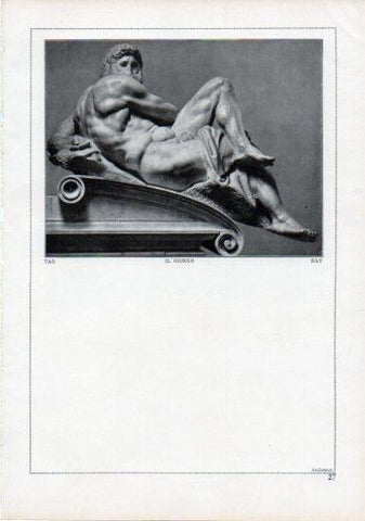 LAMINA V24176: Michelangelo. Day
