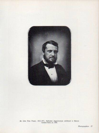 LAMINA V24268: John Fries Frazer attributed to Marcus A. Root 1850