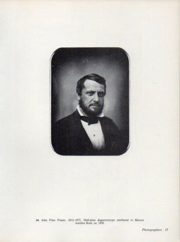 LAMINA V24268: John Fries Frazer attributed to Marcus A. Root 1850