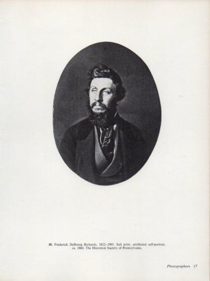 LAMINA V24269: Frederick DeBourg Richards self-portrait 1860