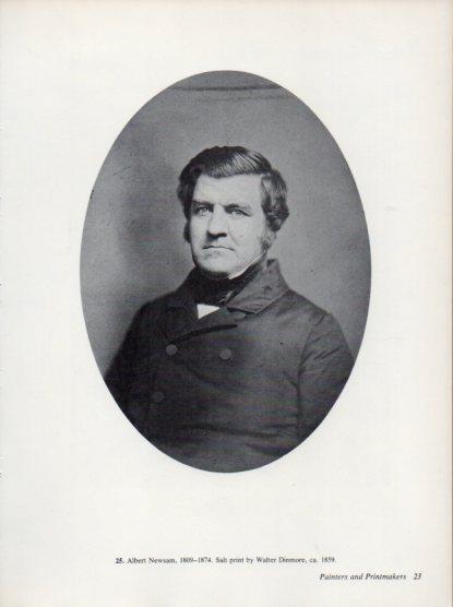 LAMINA V24272: Albert Newsam by Walter Dinmore ca. 1859