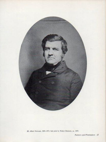 LAMINA V24272: Albert Newsam by Walter Dinmore ca. 1859