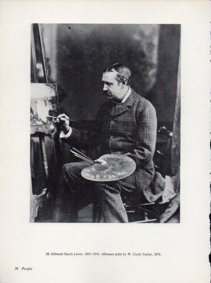 LAMINA V24275: Edmund Darch Lewis by W. Curtis Taylor 1876