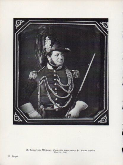 LAMINA V24276: Pennsylvania Militiaman by Marcus A. Root ca. 1846