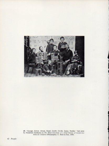 LAMINA V24281: Brief history of twenty two Imbecile Children by F. Gutekunst 1858