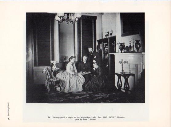 LAMINA V24284: Photographed at night by the Magnesium Light 1865