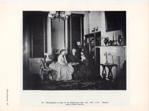 LAMINA V24284: Photographed at night by the Magnesium Light 1865