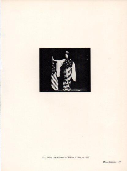 LAMINA V24285: Liberty by William H. Rau 1910