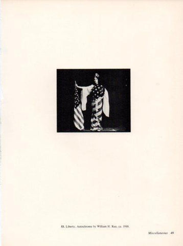 LAMINA V24285: Liberty by William H. Rau 1910