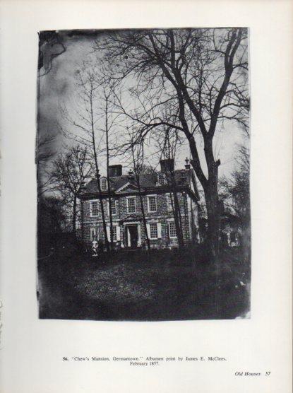 LAMINA V24287: Chew's Mansion by James E. McClees 1857