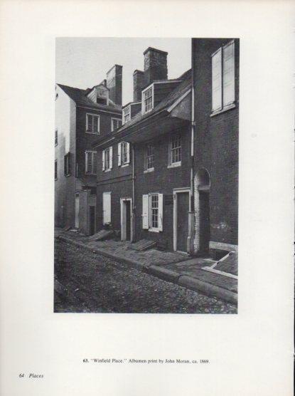 LAMINA V24290: Winfield Place by John Moran 1869