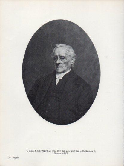 LAMINA V24265: Henri Ustick Onderdonk attributed to M. P. Simons 1858