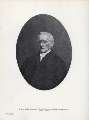 LAMINA V24265: Henri Ustick Onderdonk attributed to M. P. Simons 1858