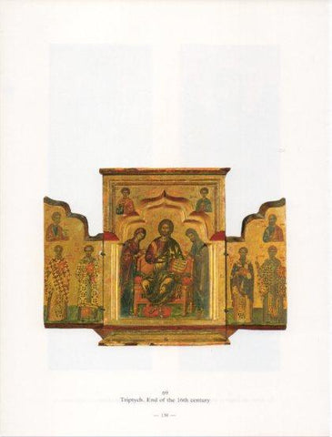 LAMINA V24258: Triptych. End of the 16th century