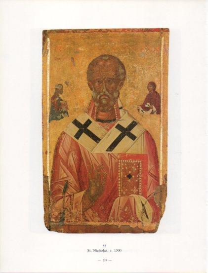 LAMINA V24251: St. Nicholas c. 1500