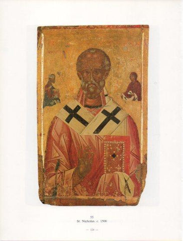 LAMINA V24251: St. Nicholas c. 1500