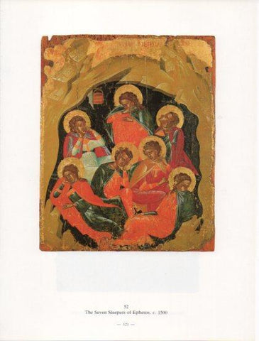 LAMINA V24250: The Seven Sleepers of Ephesos c 1500