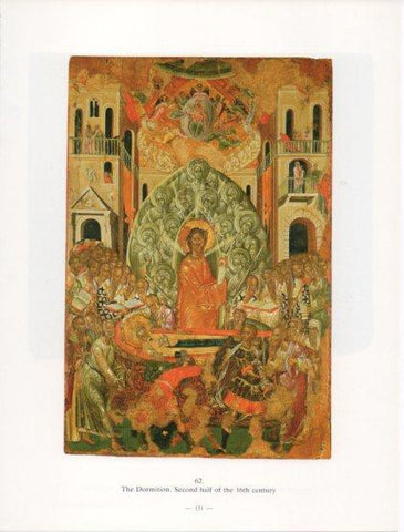 LAMINA V24255: The Dormition