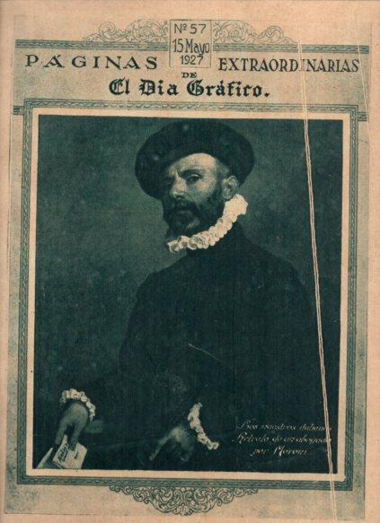 LAMINA V24616: Retrato de un abogado por Moroni