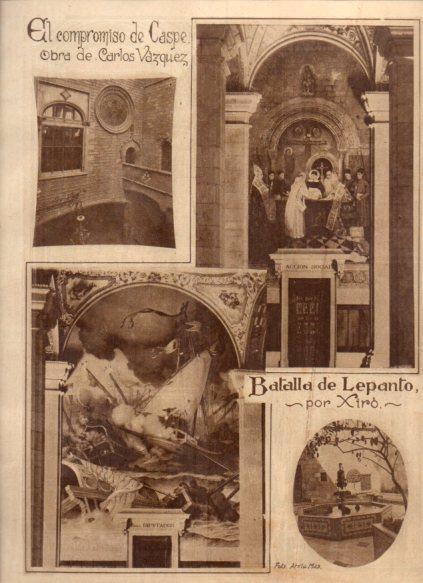 LAMINA V24605: Batalla de Lepanto por Xiro