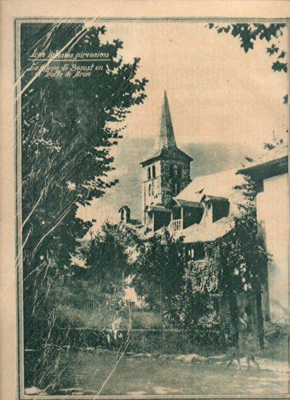 LAMINA V24591: Iglesia de Bossost, Lleida