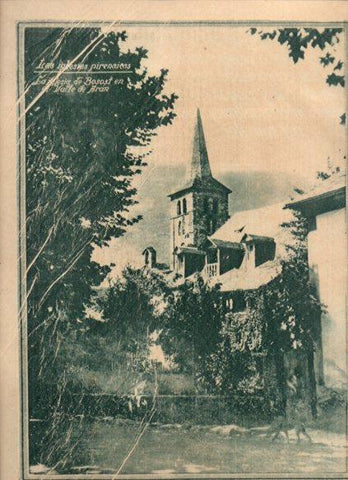 LAMINA V24591: Iglesia de Bossost, Lleida