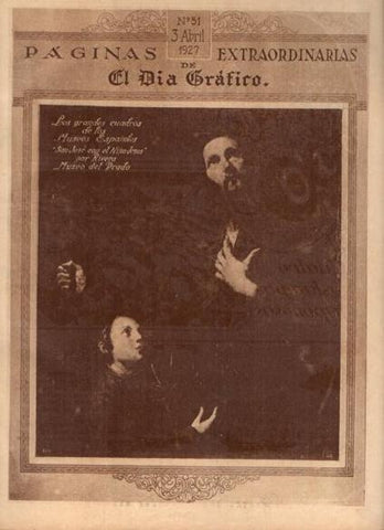 LAMINA V24592: San Jose con el Niño Jesus por Rivera