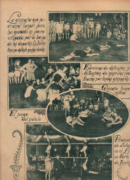 LAMINA V24598: Gimnasia en Berlin