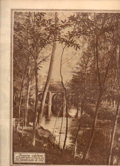 LAMINA V24601: Puente sobre el Fluvia cerca de Olot