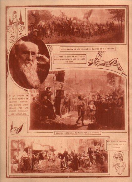 LAMINA V24682: Obras por J. J. Veerts