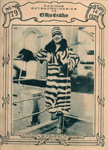 LAMINA V24672: Irene Bordoni