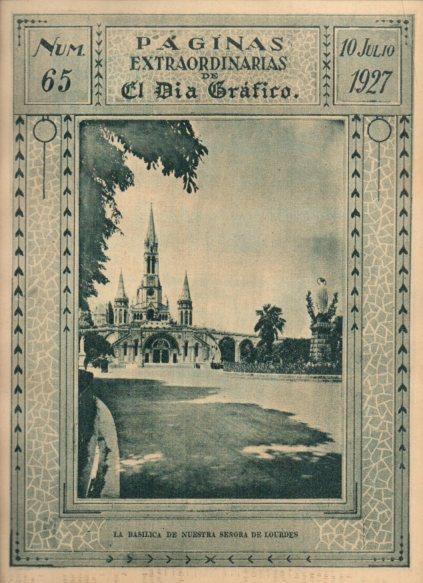 LAMINA V24644: Basilica de Nuestra Señora de Lourdes