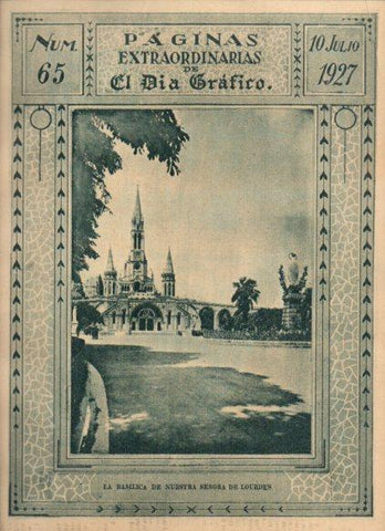 LAMINA V24644: Basilica de Nuestra Señora de Lourdes