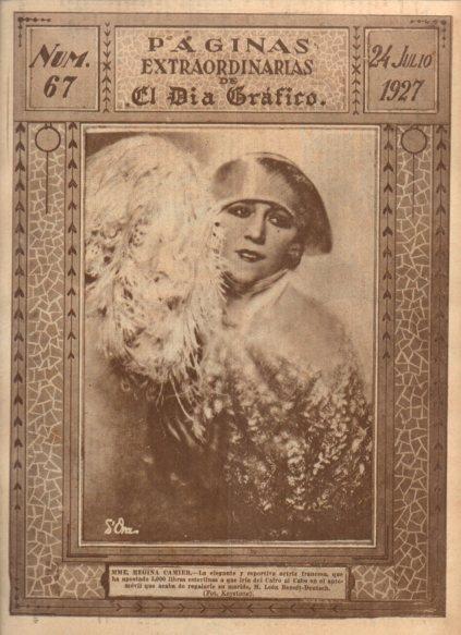 LAMINA V24648: Regina Camier