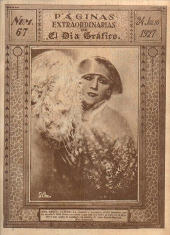 LAMINA V24648: Regina Camier