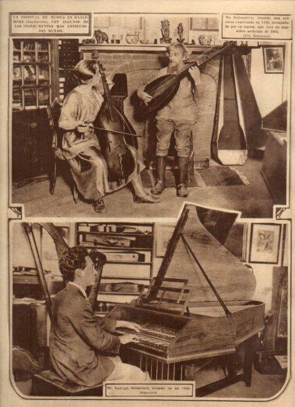 LAMINA V24666: Festival de musica de Haalemere, Inglaterra