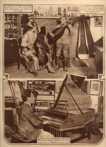 LAMINA V24666: Festival de musica de Haalemere, Inglaterra