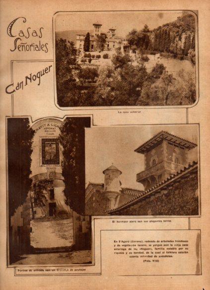 LAMINA V24488: Casa de Noguer de Seguero, Girona