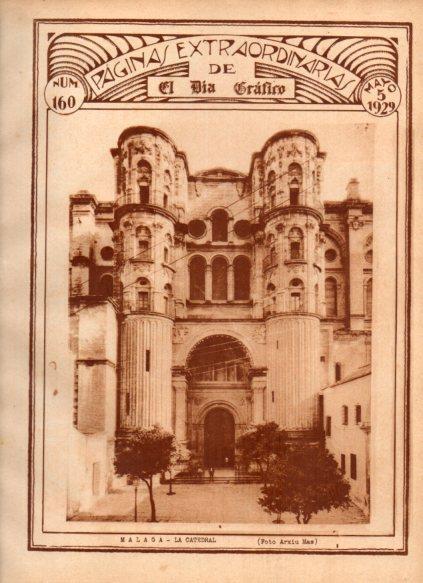 LAMINA V24441: Catedral de Malaga