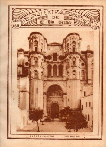 LAMINA V24441: Catedral de Malaga