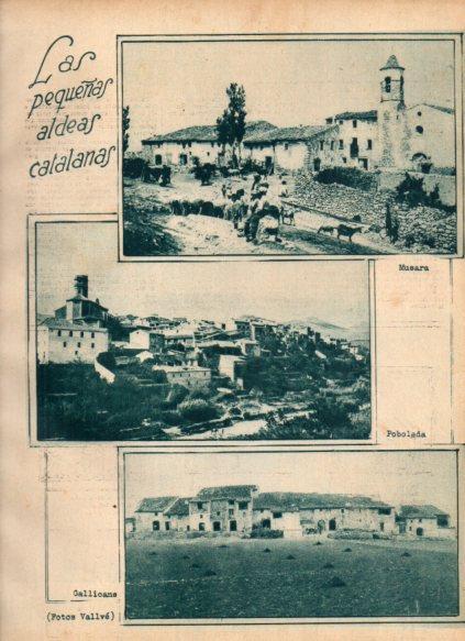 LAMINA V24446: Vistas de Musara, Poboleda y Gallicans