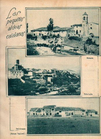 LAMINA V24446: Vistas de Musara, Poboleda y Gallicans