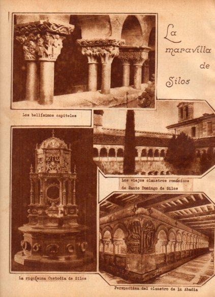 LAMINA V24448: Claustro de Santo Domingo de los Silos